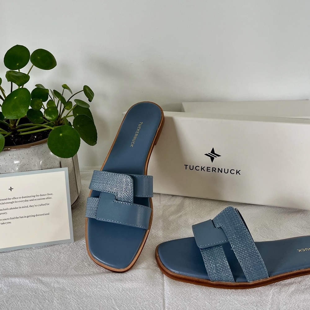 Tuckernuck Blue Combo Alice Sandals